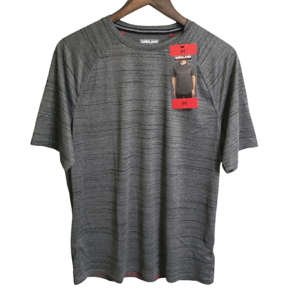NWT Kirkland Signature Active Tee Shirt Men's Size Medium